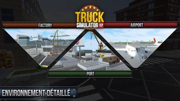 Truck Simulator 2017 capture d'écran 3