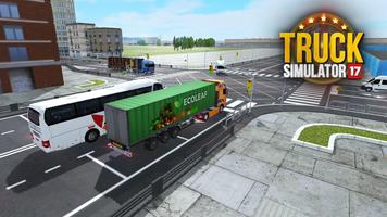 Truck Simulator 2017 poster