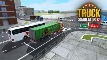 Poster Truck Simulator 2017