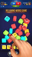 Word Match 3D Poster