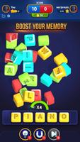 Word Match 3D captura de pantalla 2