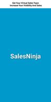 SalesNinja- Hire Your Virtual Sales Team Affiche