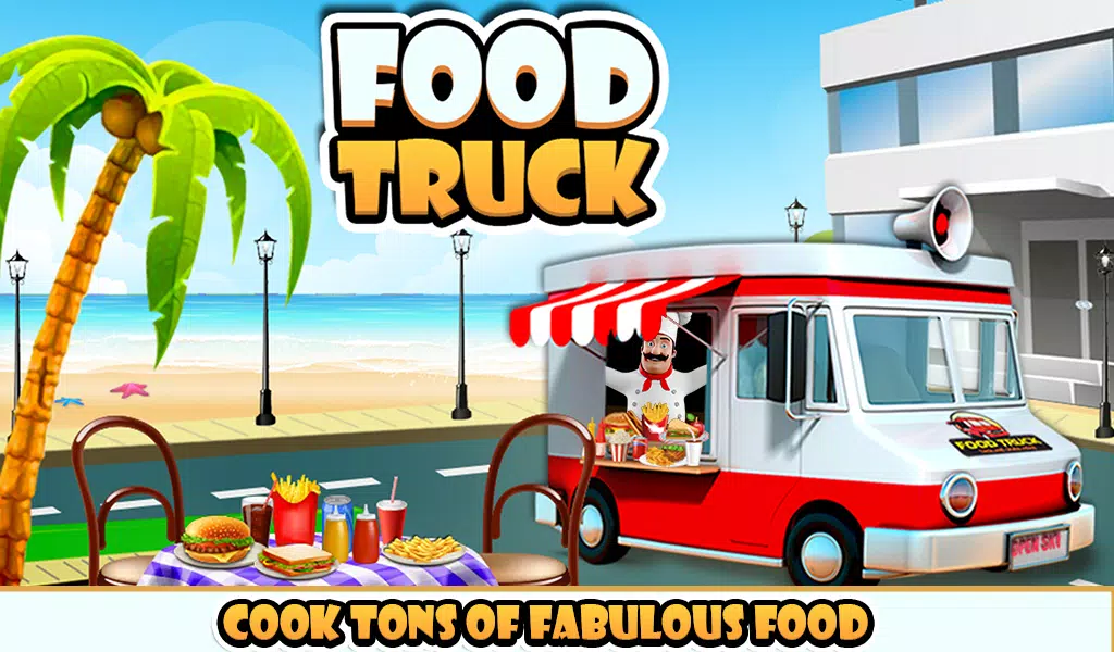 American Food Truck – Jogo de Cozinhar Grátis - Baixar APK para Android