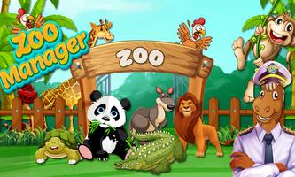 Je me demande des animaux Zoo Gestionnaire: Dress Affiche