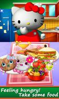Bonjour Kitty nourriture Lunchbox jeu: cuisine Caf capture d'écran 1