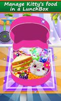 Bonjour Kitty nourriture Lunchbox jeu: cuisine Caf capture d'écran 2