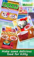 Bonjour Kitty nourriture Lunchbox jeu: cuisine Caf capture d'écran 3