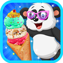 Douce Panda Ice Cream Maker: Desserts Traiter APK