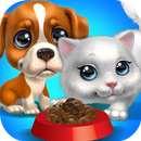 Crazy Puppy and Kitty Food Maker Game APK