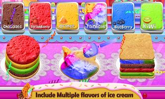 Sweet Ice Cream Sandwich Making Game capture d'écran 3