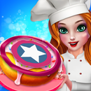 Superhero Sweet Donuts Cooking Shop APK