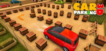 Novos Jogos Carro 3D: Jogos Estacionamento Gratis