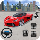 3D Otopark Araba Oyunları: ücretsiz oyunlar simgesi