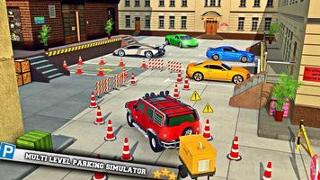 Simulador Conducción Coches Nuevo: Juegos Gratis captura de pantalla 2