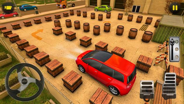 Modern Car Parking Simulator - Car Driving Games screenshot 4