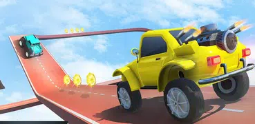 Racing Car Stunts - Car Games