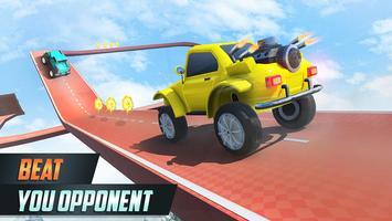 Racing Car Stunts - Car Games capture d'écran 3