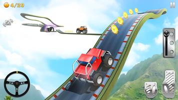Racing Car Stunts - Car Games Affiche