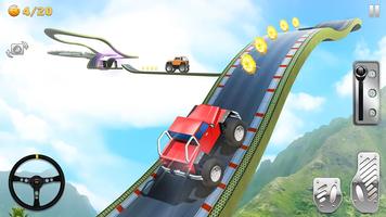 Racing Car Stunts - Car Games الملصق