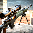 3D Sniper Gun Games Offline icon