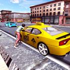 City Taxi Driver 3D:Simulation ไอคอน