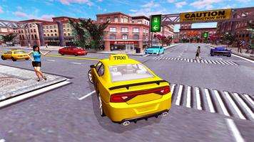 City Taxi Driver 3D:Simulation 스크린샷 1