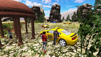 City Taxi Driver 3D:Simulation screenshot 2