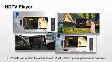 برنامه‌نما HDTV Player عکس از صفحه