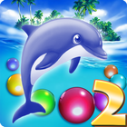 Dolphin Bubble Shooter 2 иконка