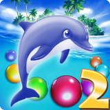 Dolphin Bubble Shooter 2 иконка