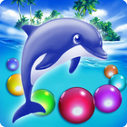 Dolphin Bubble Shooter icône