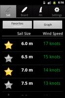 Windsurfing Calculator 海報