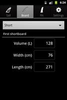 Windsurfing Calculator স্ক্রিনশট 3