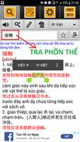 پوستر Từ điển Trung Việt Hán Nôm