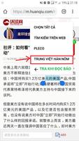 Từ điển Trung Việt Hán Nôm imagem de tela 1