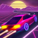 نيون سباق الرجعية APK