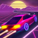 Perlumbaan Retro Neon APK