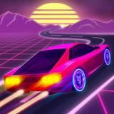 Neon Retro Racing icône