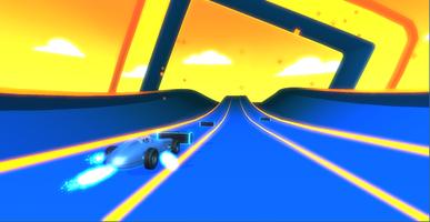 Neon Retro Racing capture d'écran 2