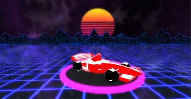 Neon Retro Racing capture d'écran 3
