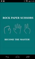Rock Paper Scissors Affiche