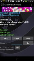 US Citizenship Questionnaire syot layar 3