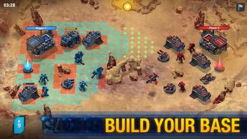 War Front: RTS strategy battle poster