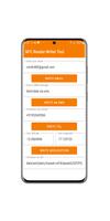 NFC Reader-Writer Tool постер
