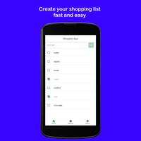 Shoppity - Shopping List постер