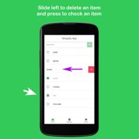 Shoppity - Shopping List تصوير الشاشة 1