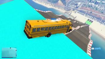 Crazy Bus Stunt Race スクリーンショット 3