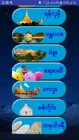 Myanmar City Knowledge Poster