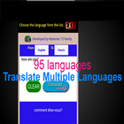 Translate Multiple Languages icône