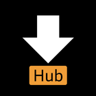 Hub برنامج تنزيل الفيديو أيقونة